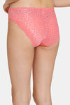 Zivame Disco Low Rise Full Coverage Bikini Panty - Tea Rose — thumbnail 3